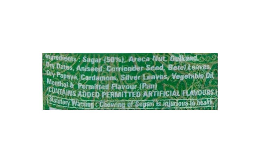 Dizzle Calcutta Pan Mouth Freshner    Jar  130 grams